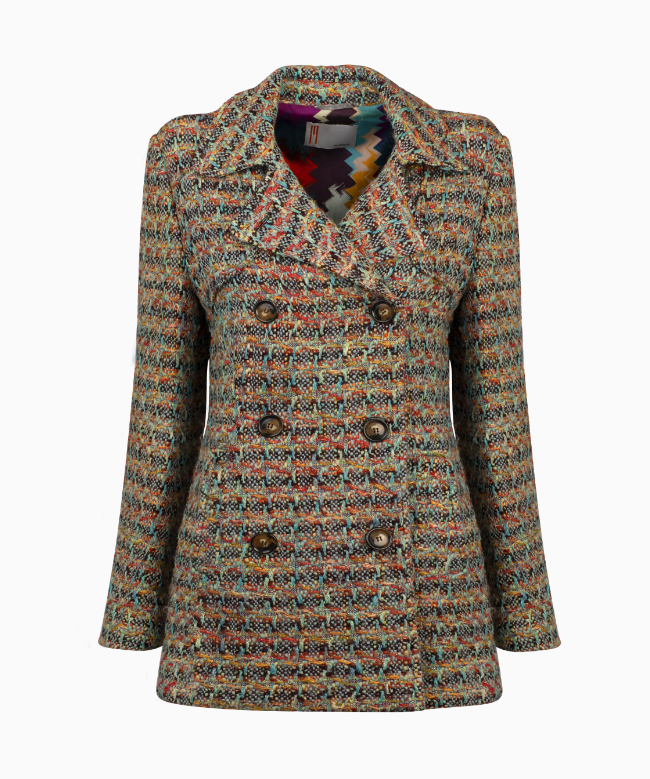 Location Veste Missoni, modèle Tissage Chromatique 1