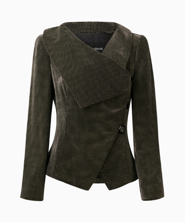 Location & Achat Veste Giorgio Armani, modèle Structure Croisée 1