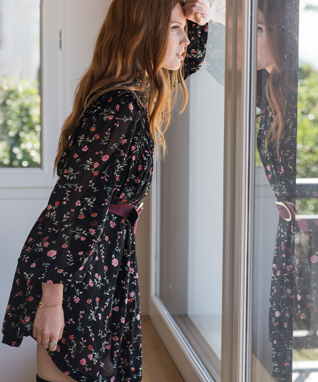 Location Robe de soirée Ganni 4