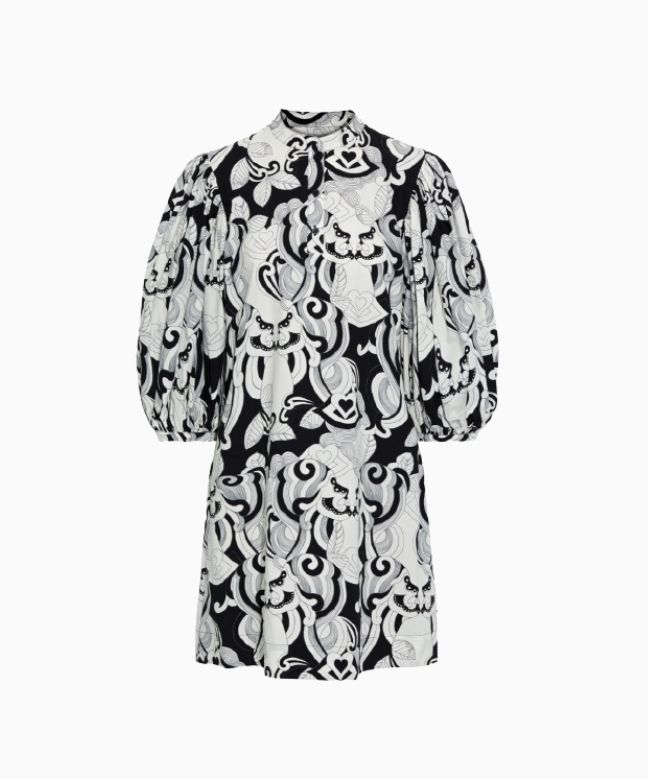 Location Robe de soirée See By Chloe Printed Poplin 1