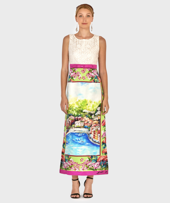 Location Robe de soirée Dolce & Gabbana, modèle Portofino Vintage 1