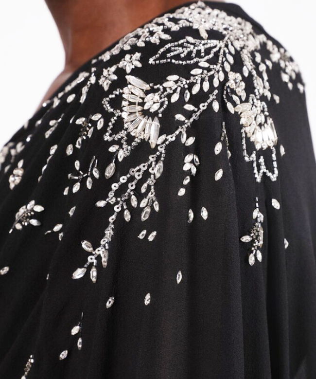 Location Robe de soirée Givenchy, modèle Black Embellished 4