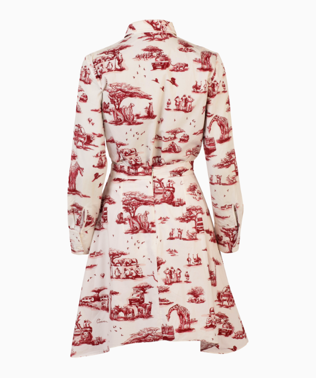 Achat Ensemble Carven, modèle Vintage Scene SS 2013 3