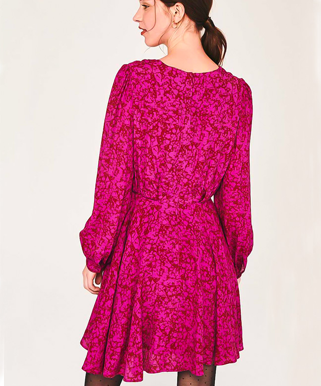 Location Robe de soirée TARA JARMON courte azalee 3