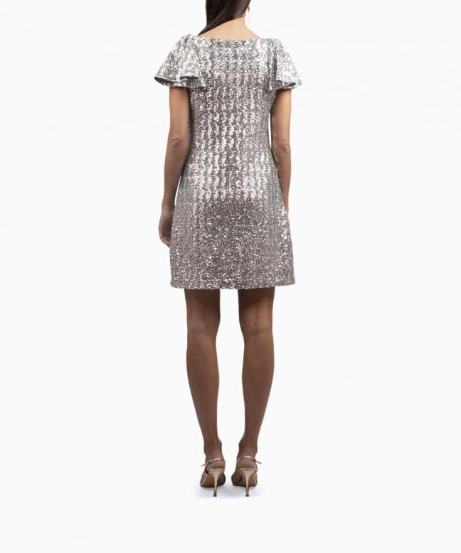 Location Robe de soirée Saint Laurent Sequin 3