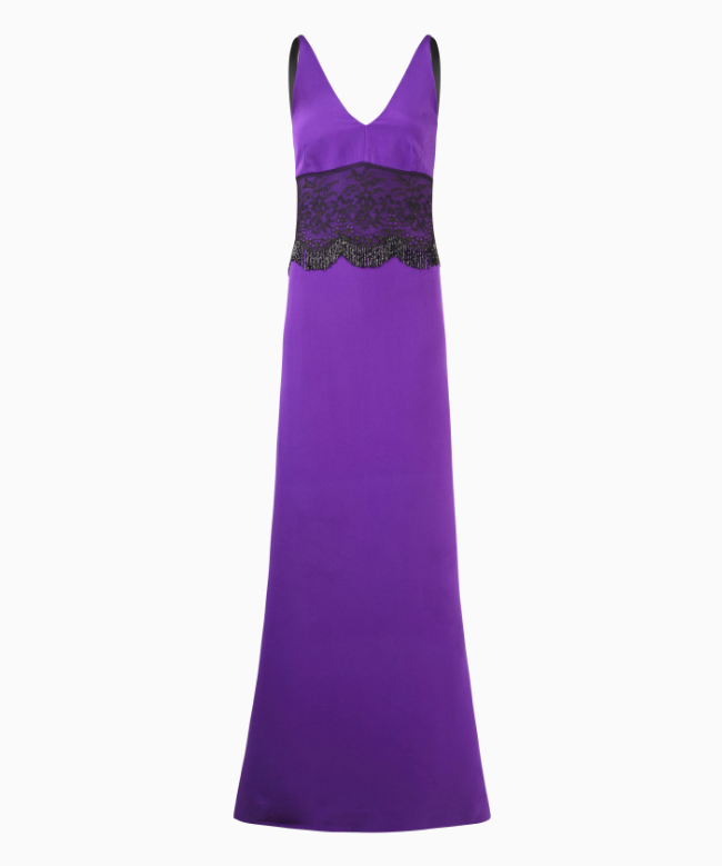 Location Robe de soirée Dolce & Gabbana, modèle Sleepdress Purple 1