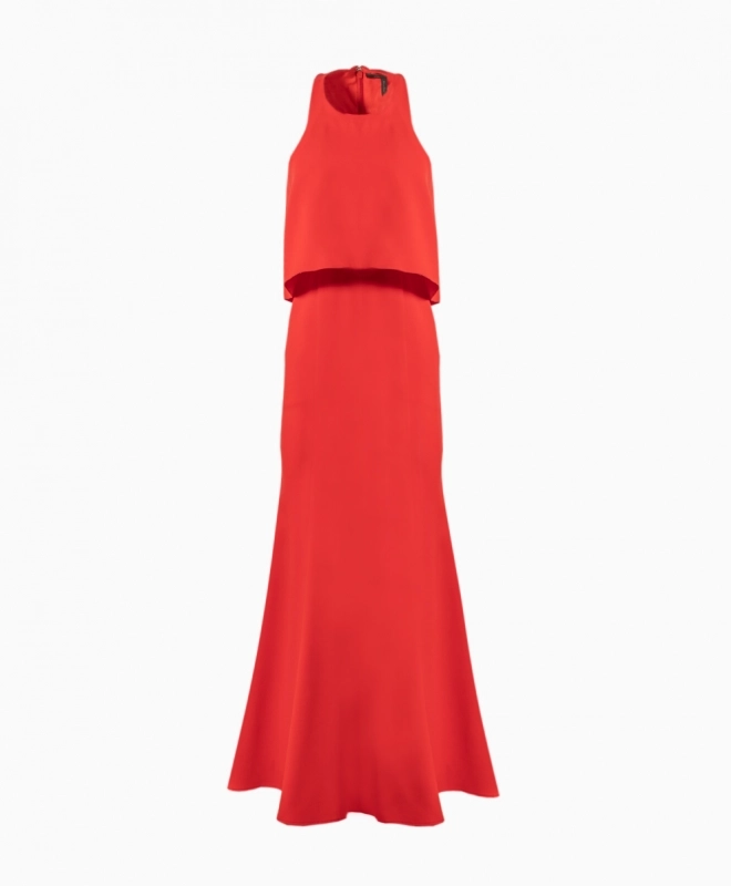 Location Robe de soirée BCBG Corail 2