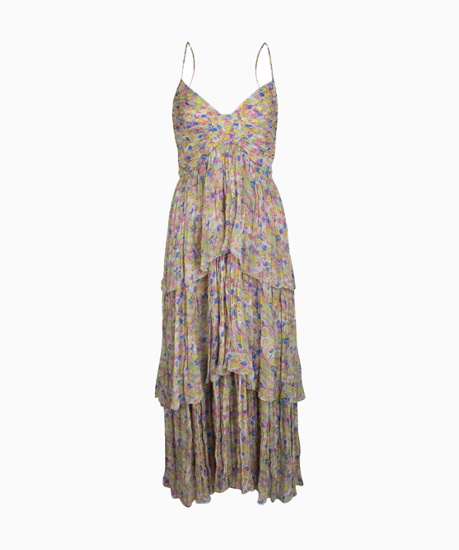 Location Robe de soirée Chanel, modèle Polka Doty Multicolore 2