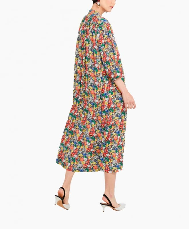 Location Robe de soirée REBECCA MINKOFF Floral Print Midi 4