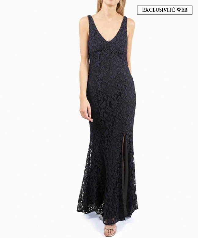 Location Robe de soirée BCBG Dentelle 1