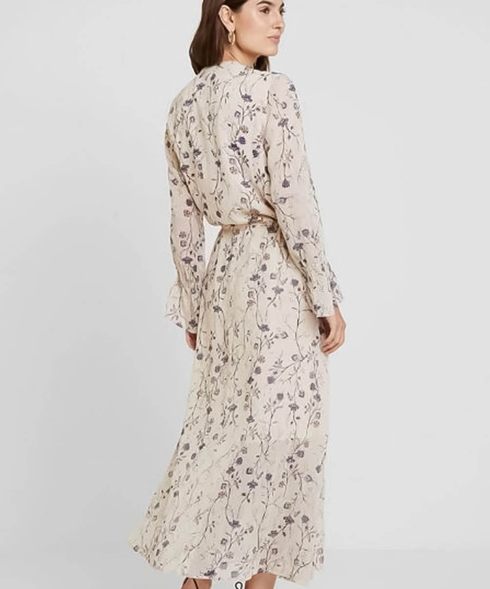 Location Robe de soirée INWEAR Longue Ecru 3