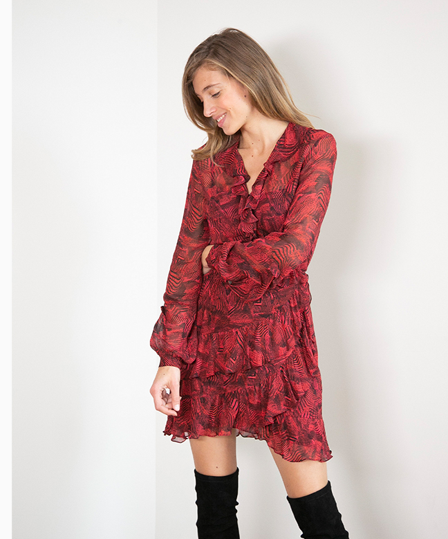 Location Robe de soirée IRO 4