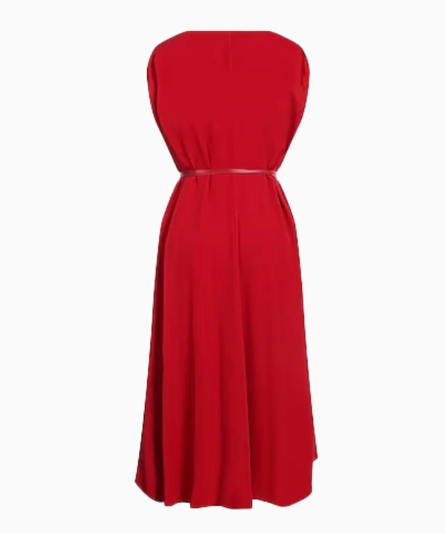 Location Robe de soirée Valentino, modèle Drapé Red 5