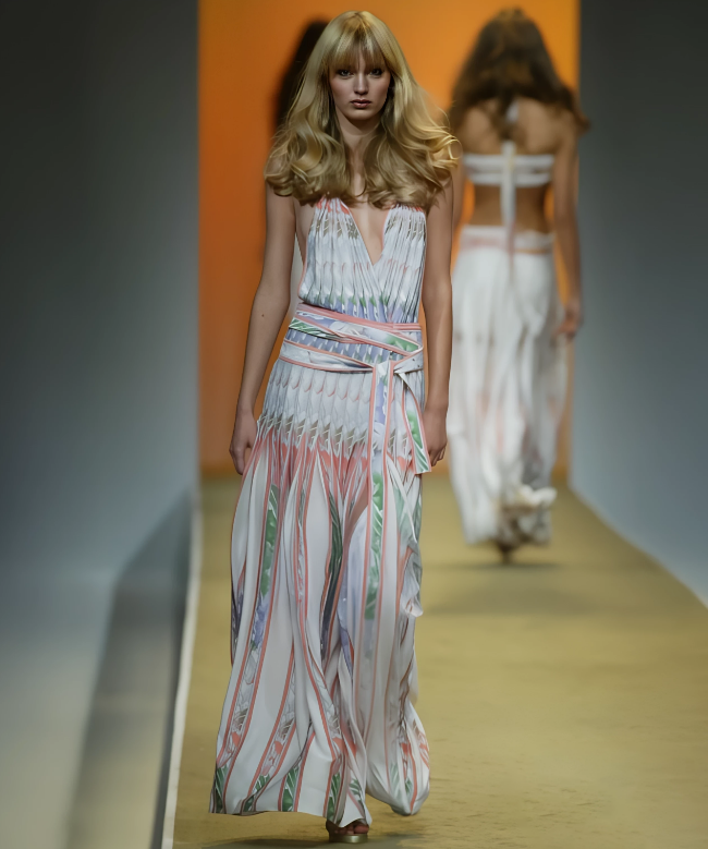 Location Robe de soirée Léonard, modèle Divine Morille S 2005 1