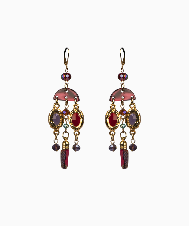 Location & Achat Boucles d’oreilles Etro, modèle Statement Baroque Circa 2000