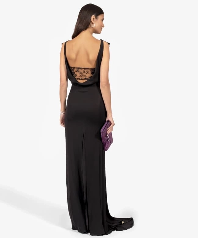 Location Robe de soirée Valentino, modèle Black Lace 4