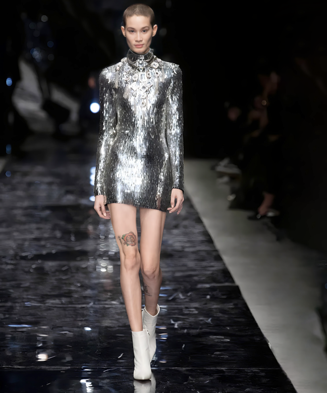 Location Robe de soirée Azzaro 1