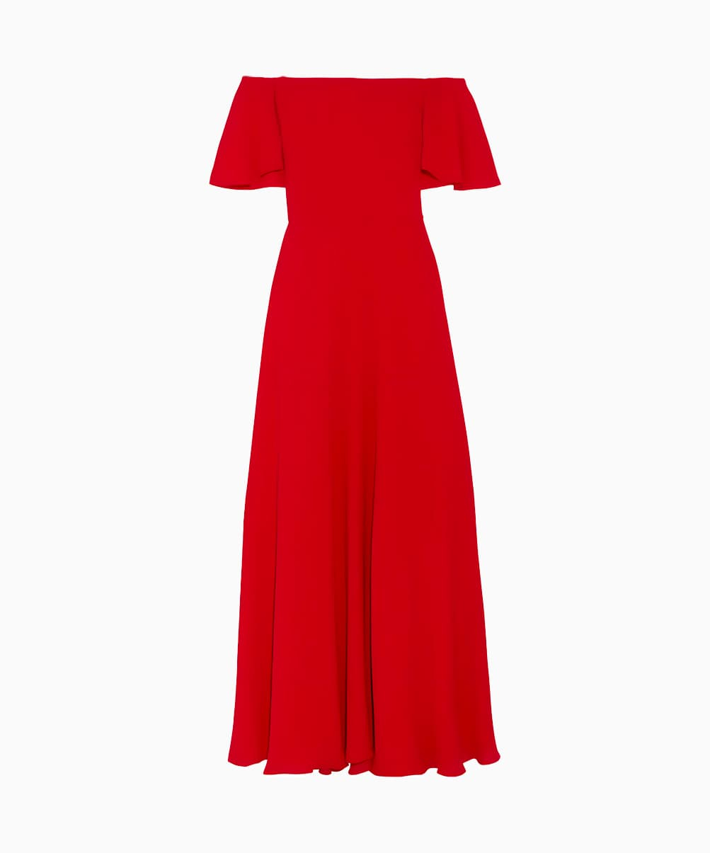 Location Robe de soirée Valentino Red 2