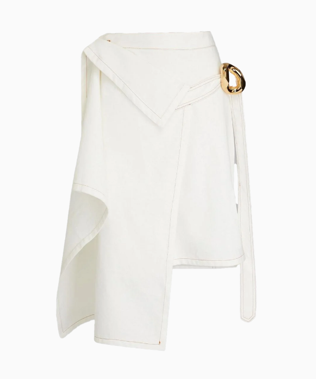 Achat Jupe JW Anderson, modèle Chain Denim
