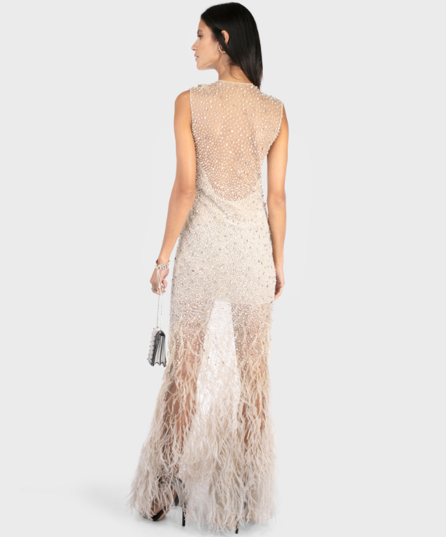 Location Robe de soirée Balmain 3