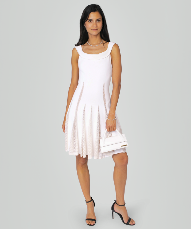 Location Robe de soirée Alaia Dentelle Fluide 2