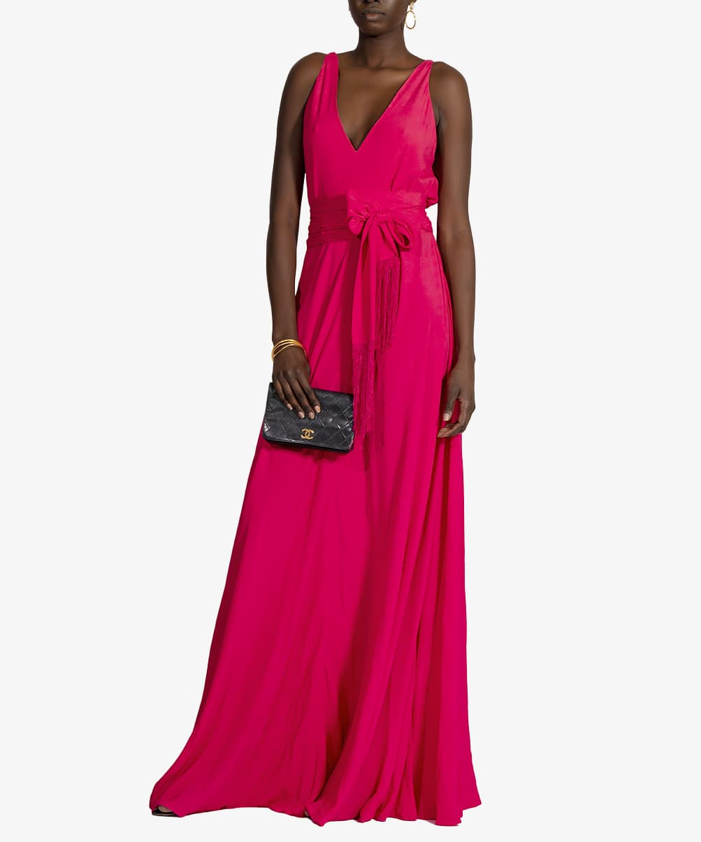 Location Robe de soirée Paule Ka Pink 3