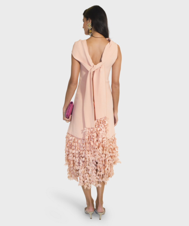 Location Robe de soirée Pierre Balmain, modèle Pink Cascade 4