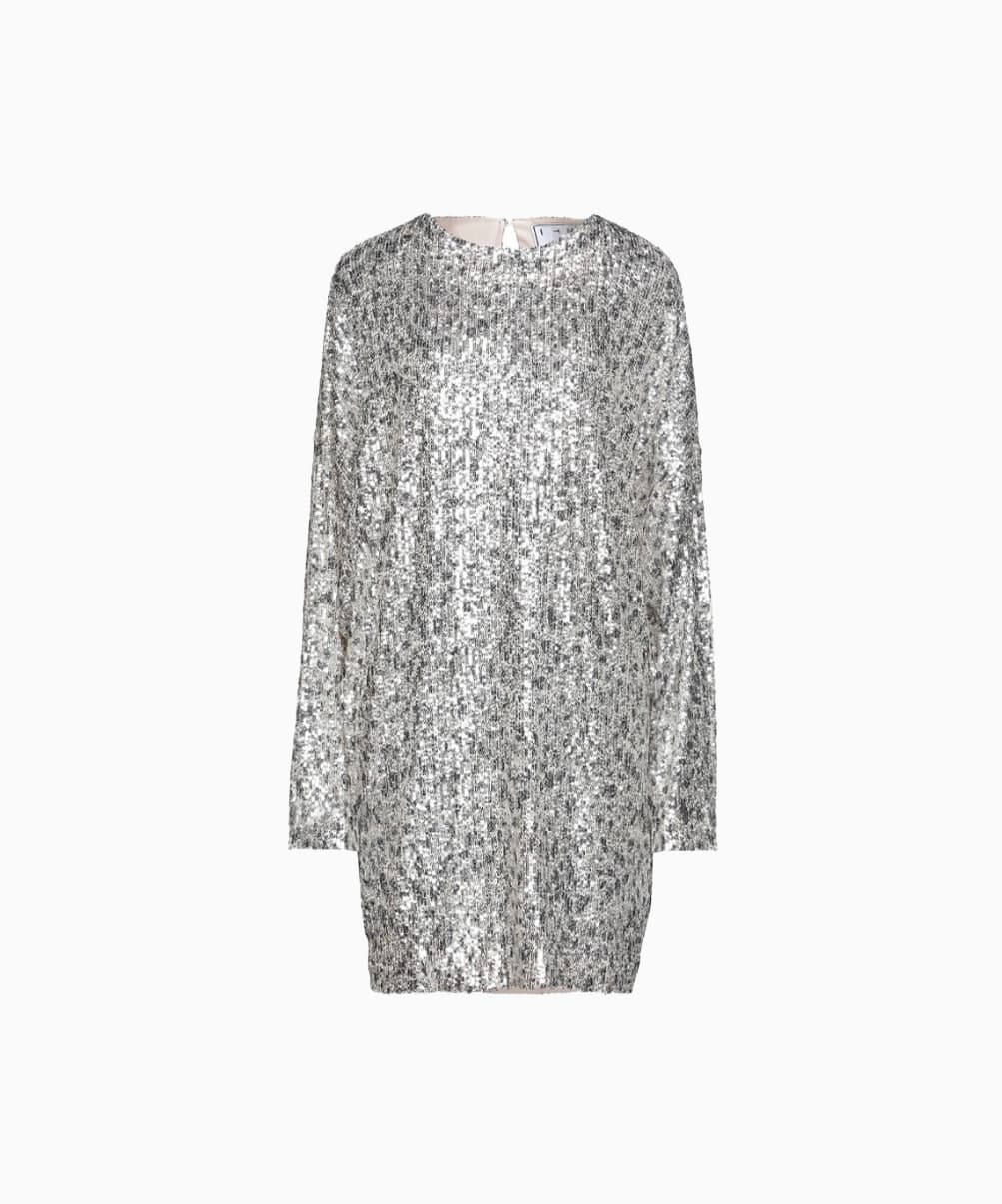 Location Robe de soirée Léopard Sequin 3