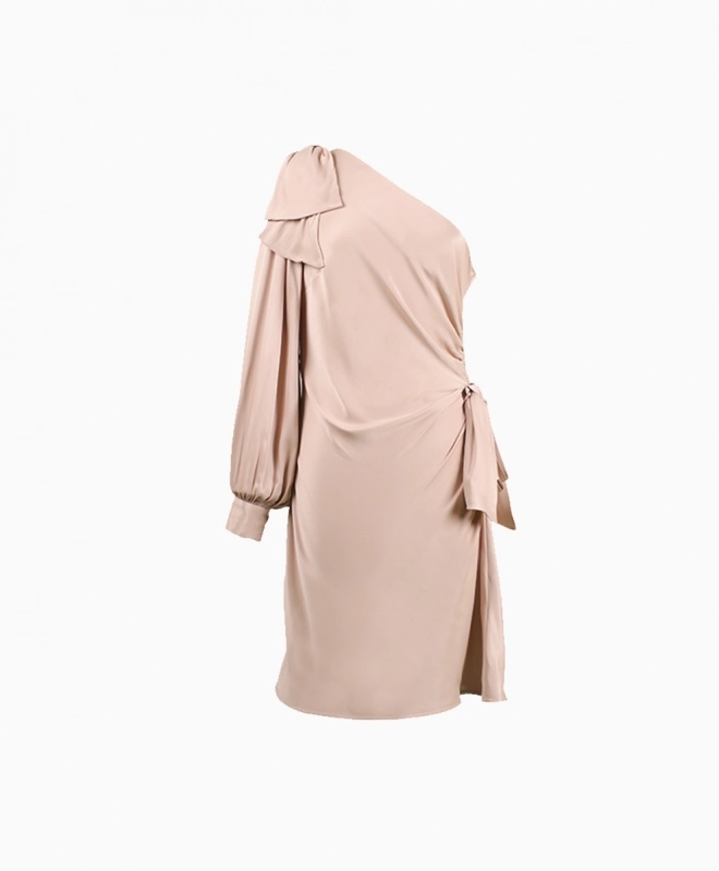 Location Robe de soirée Zimmermann Maples Bow Blush 2