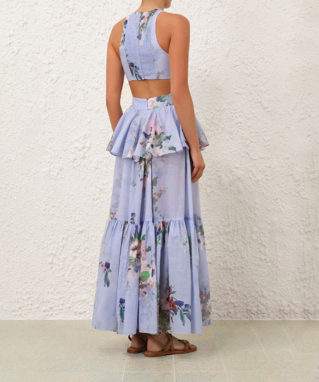 Location Robe de soirée Zimmermann, modèle Everley Resort 2025 3