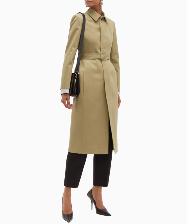 Achat Manteau Balenciaga, modèle Trench FW2018 2