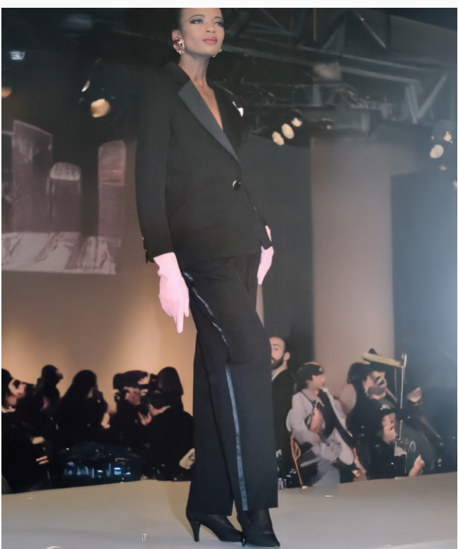 Location et Achat Blazer Yves Saint Laurent Rive Gauche, modèle Tailoring Classique Noir 6