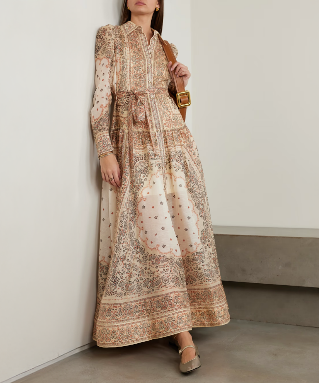 Location Robe de soirée Zimmermann, modèle Matchmaker resort 2024 1