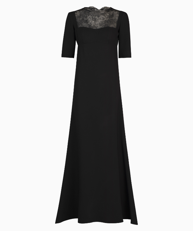 Location Robe de soirée Christian Dior Black Magic SS2007 par John Galliano 1