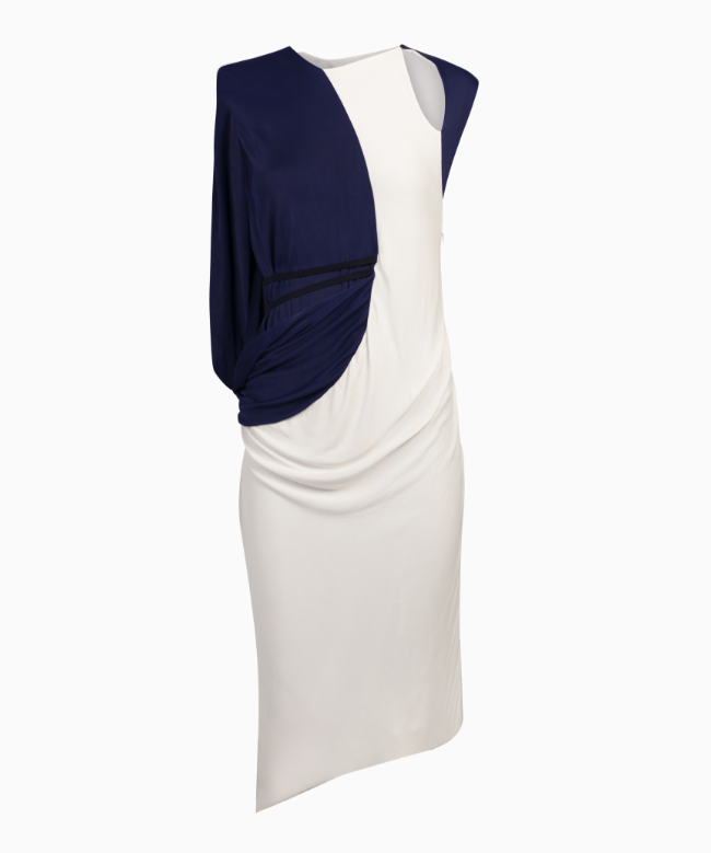 Location Robe de soirée Balenciaga, modèle Bicolore 2008 Par Nicolas Ghesquière