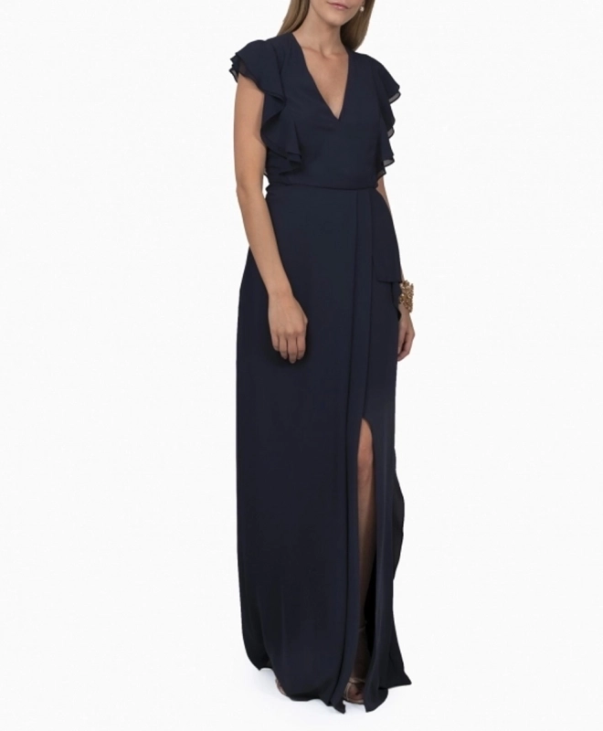 Location Robe de soirée BCBG Marbelle Navy 2