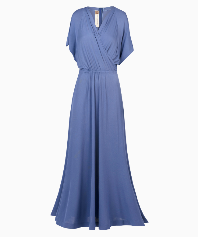 Robe Pierre Balmain, modèle Bleu Pervenche Circa 1970 1