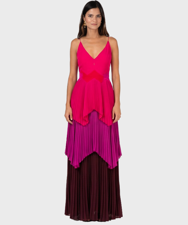 Location Robe de soirée Givenchy, modèle Tricolore 3