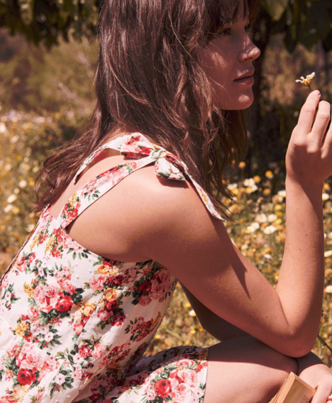 Location Robe de soirée Sézane 4