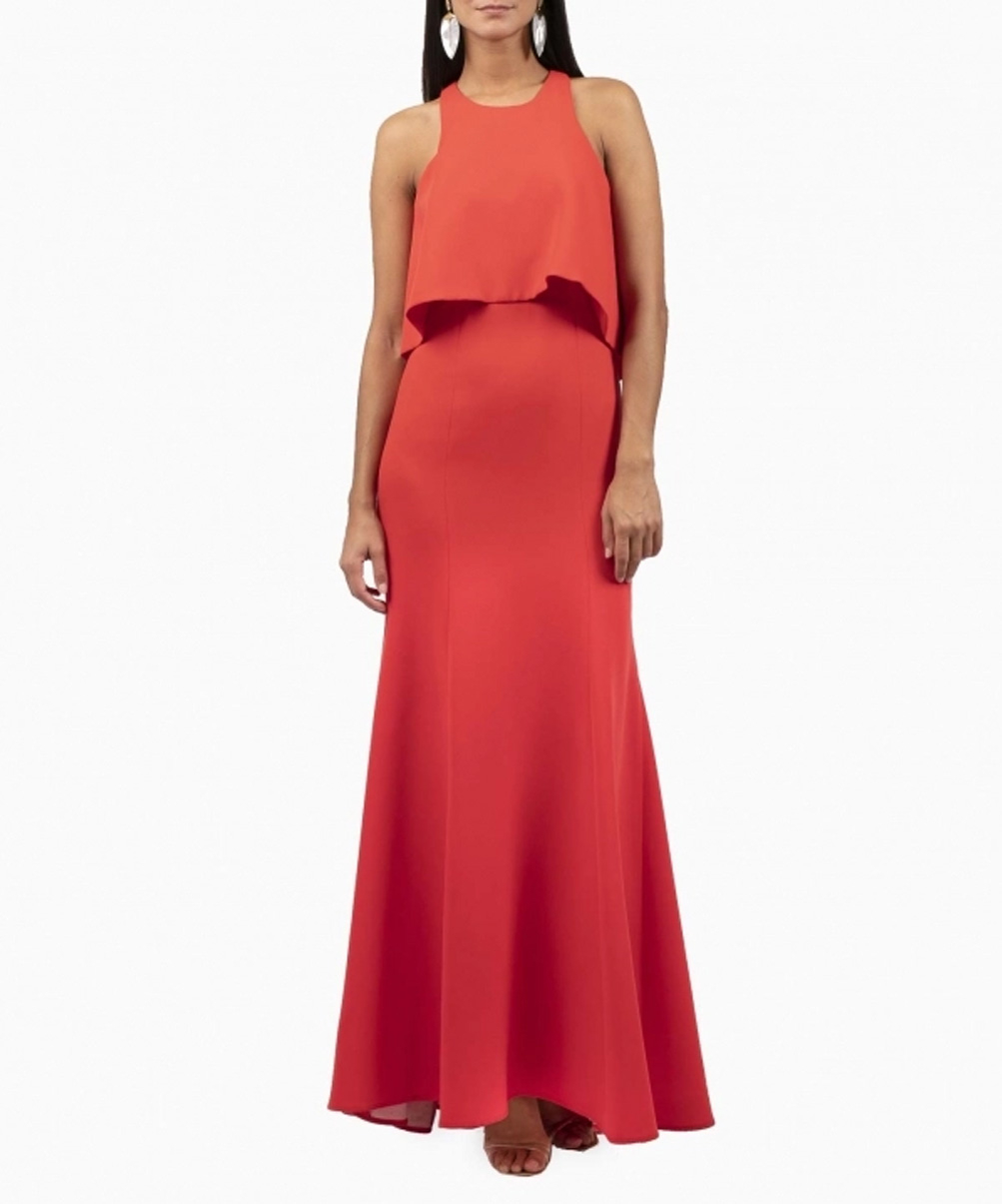 Location Robe de soirée BCBG Corail 4
