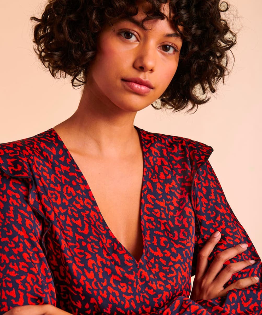 Location Robe de soirée Tara Jarmon 3