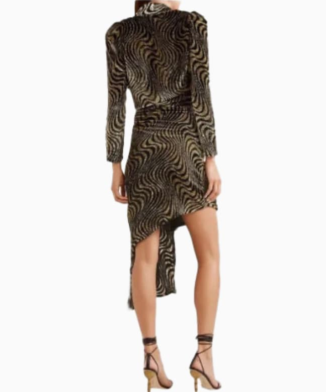 Location Robe de soirée Dodo Bar Or 3