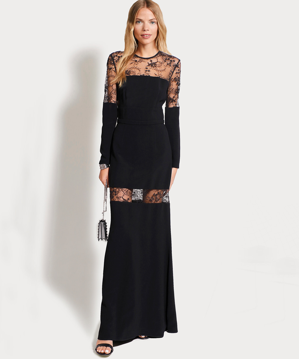 Location Robe de soiréeElie Saab Lace Skirt 1