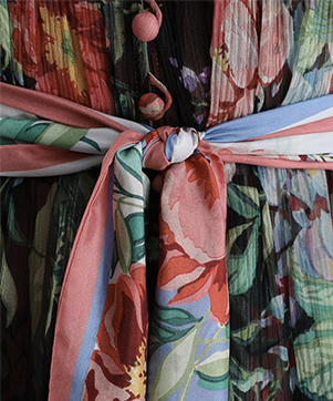 Location Robe de soirée Zimmermann Bellitude Spliced 5