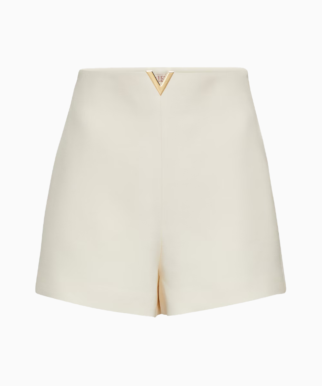 Achat Bas Valentino, modèle Short Crepe Couture Pre-fall 2022 1