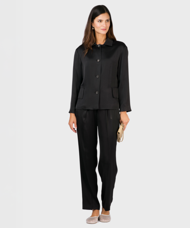 Location & Achat Ensemble Jil Sander, modèle Tailoring Minimaliste Noir Circa 2019 3