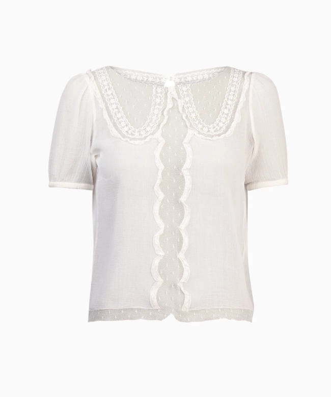 Location Top Chloé, modèle Silk Whisper SS2004 par Phoebe Philo 2