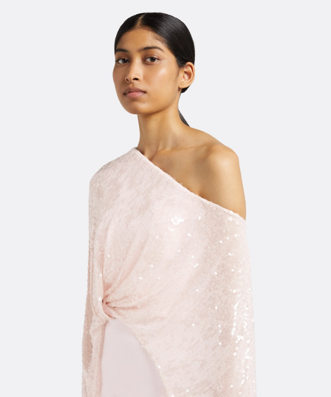 Location Robe de soirée Safiyaa, modèle Cadenza Pink 2025 4