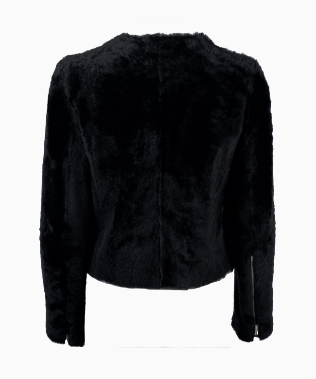 Achat Veste Céline, modèle Black Shearling par Phoebe Philo 2
