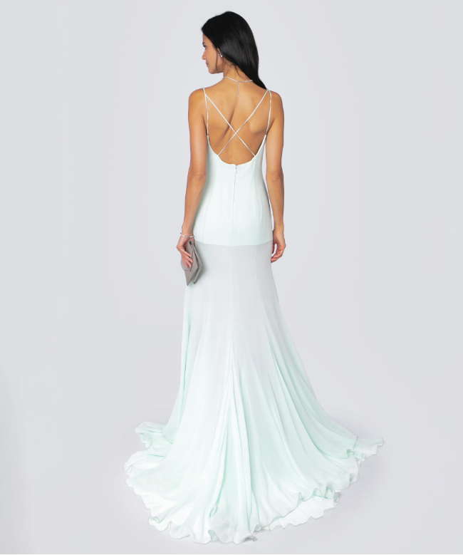 Location Robe de soirée Azzaro 5